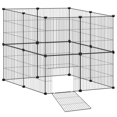 Dog playpen crate fence - fence, pet